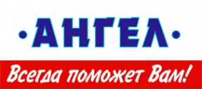 Логотип компании Техпомощь Ангел