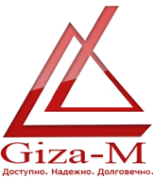 Логотип компании Гиза-М