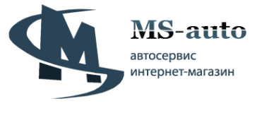 Логотип компании MS-auto