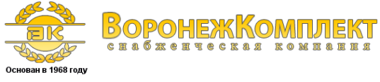 Логотип компании Воронежкомплект