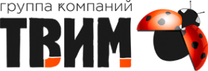 Логотип компании ТВИМ