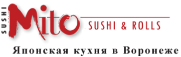 Логотип компании Sushi MiTO