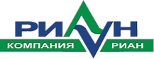 Логотип компании Риан