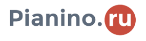 Логотип компании Пианино.Ру