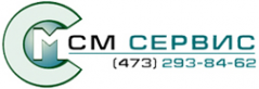 Логотип компании СМ-Сервис