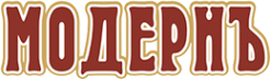 Логотип компании Модернъ