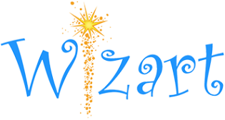 Логотип компании Wizart animation
