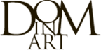 Логотип компании DOM in ART
