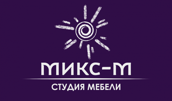 Логотип компании Микс-М студия мебели