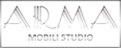 Логотип компании АRМА mobili studio