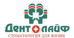 Логотип компании Дентолайф