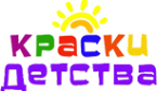 Логотип компании Краски детства