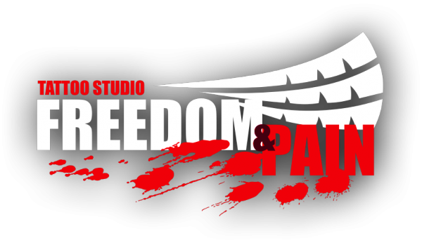 Логотип компании Freedom & Pain Tattoo Studio