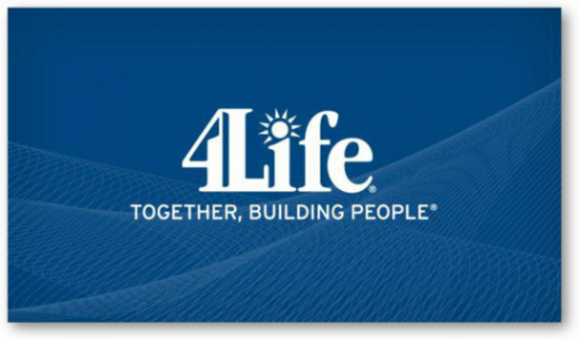 Логотип компании 4Life-Воронеж