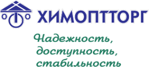 Логотип компании ХИМОПТТОРГ