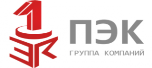 Логотип компании ПЭК