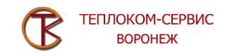 Логотип компании Теплоком-сервис