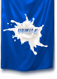 Логотип компании ЮВМилк