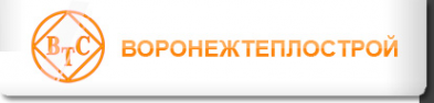 Логотип компании Воронежтеплострой