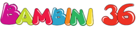 Логотип компании Bambini36