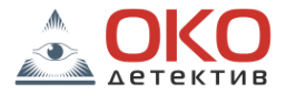 Логотип компании Око-Детектив