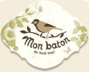 Логотип компании Mon Baton