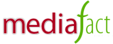 Логотип компании МедиаФакт