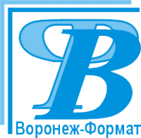 Логотип компании Воронеж-формат