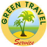 Логотип компании Green Travel Сервис