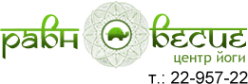 Логотип компании Равновесие