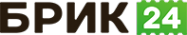 Логотип компании Брик 24