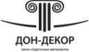 Логотип компании Дон-Декор