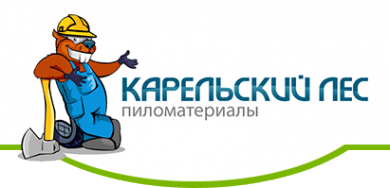 Логотип компании Карельский лес