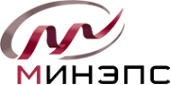 Логотип компании МИНЭПС