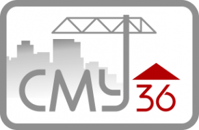 Логотип компании СМУ 36