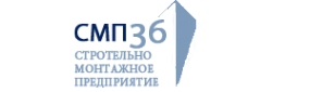 Логотип компании Строительно-монтажное предприятие-36