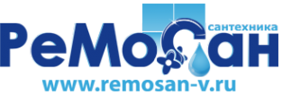Логотип компании РеМоСан