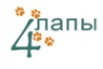 Логотип компании 4 лапы