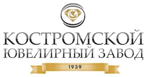 Логотип компании Костромской Ювелирный Завод
