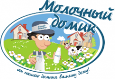 Логотип компании Молочный домик