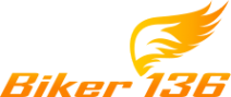 Логотип компании Biker136