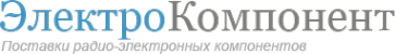 Логотип компании ЭлектроКомпонент