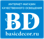 Логотип компании BasicDecor.ru