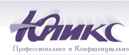 Логотип компании ЮПИКС