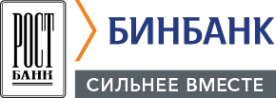 Логотип компании Рост Банк АО
