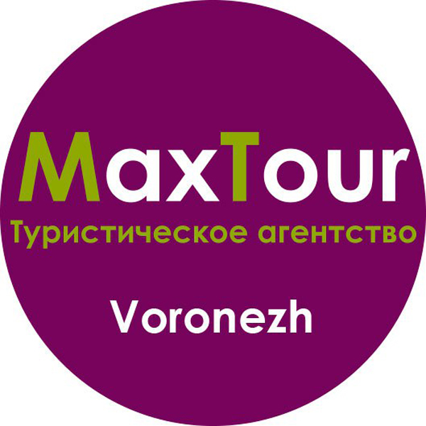 Логотип компании MaxTour