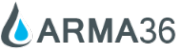 Логотип компании Арма36