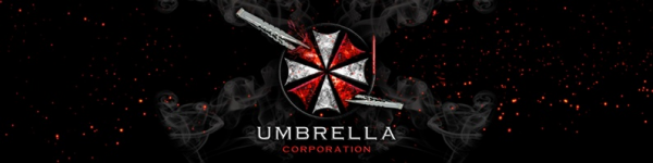 Логотип компании Кальянная Umbrella Corporation