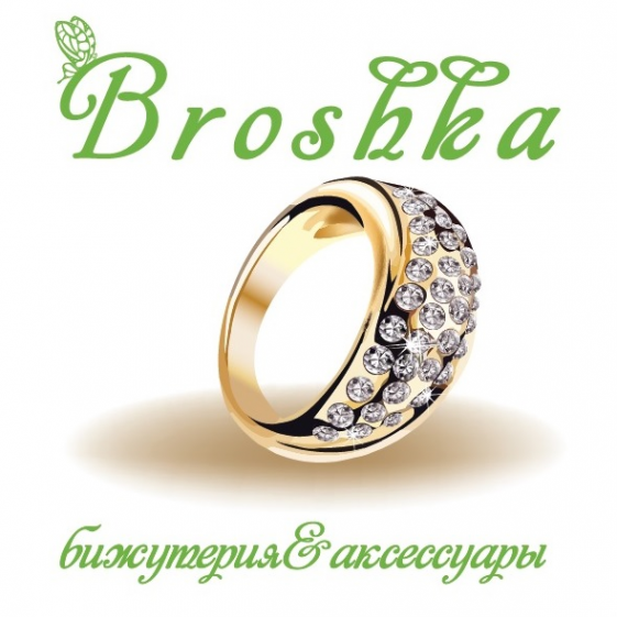 Логотип компании Broshka
