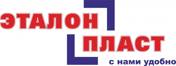 Логотип компании Оконная компания Эталон Пласт